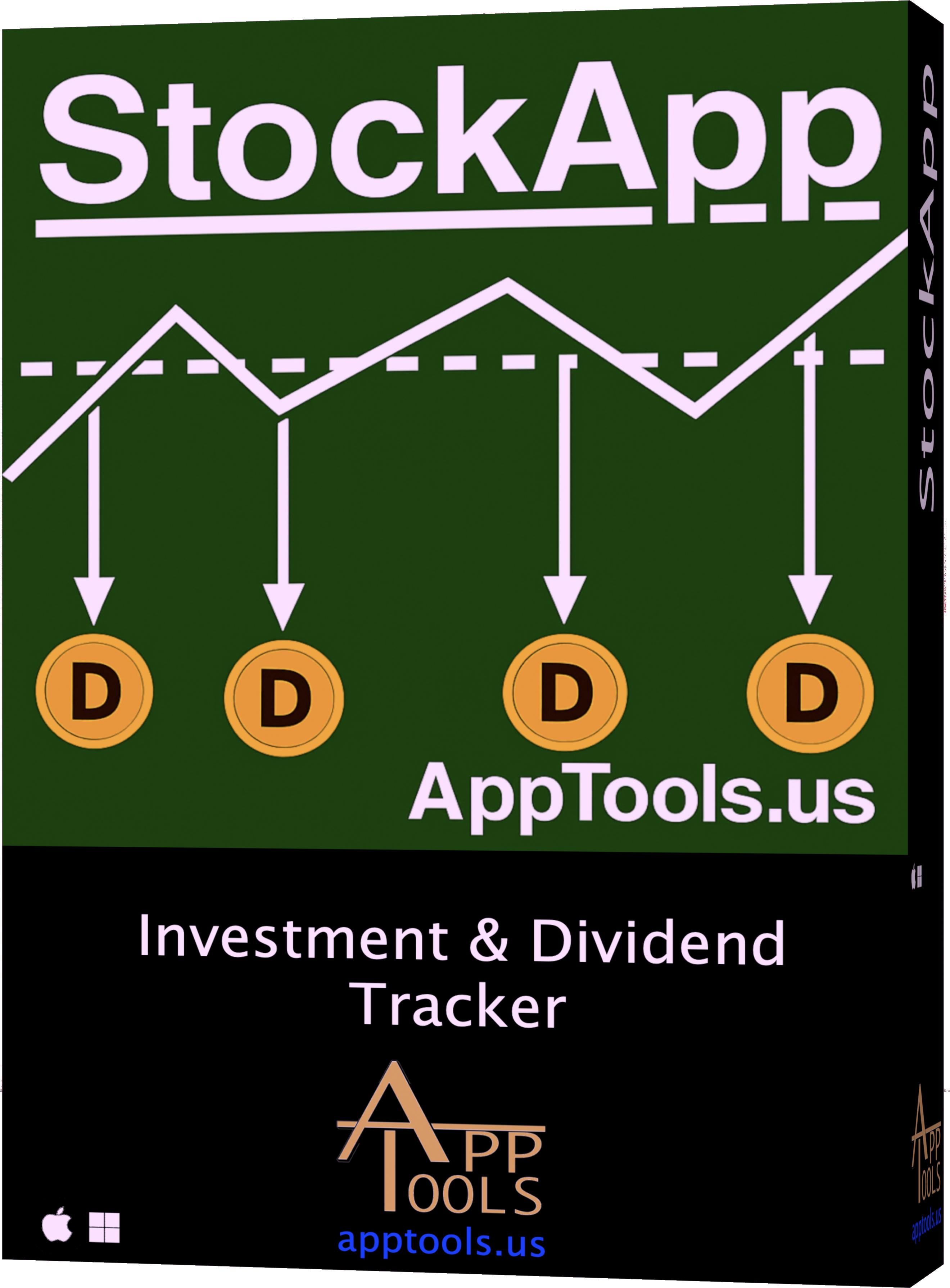 StockApp retail box art